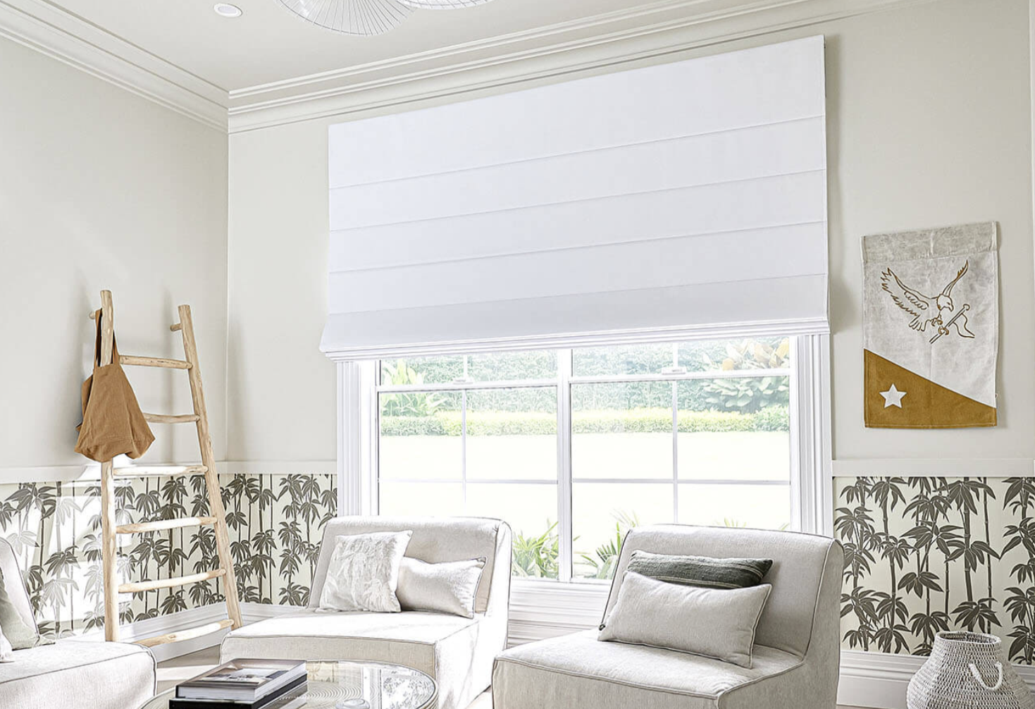 Roman Blinds Header
